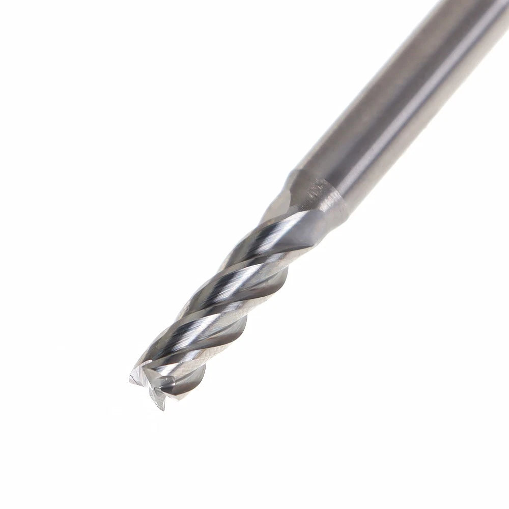 5PCS 5/32" Carbide End Mill for Various Applications (2" Overall Length)