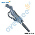 6X Electric Handle Steering Assy for Yamaha F50 F60 F70 6X4-42101-00 6X4-42102-24-0