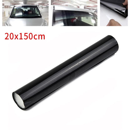 1 Pcs Front Windscreen Solar Film Anti-UV Sun Shade for Car (20cm x 150cm)
