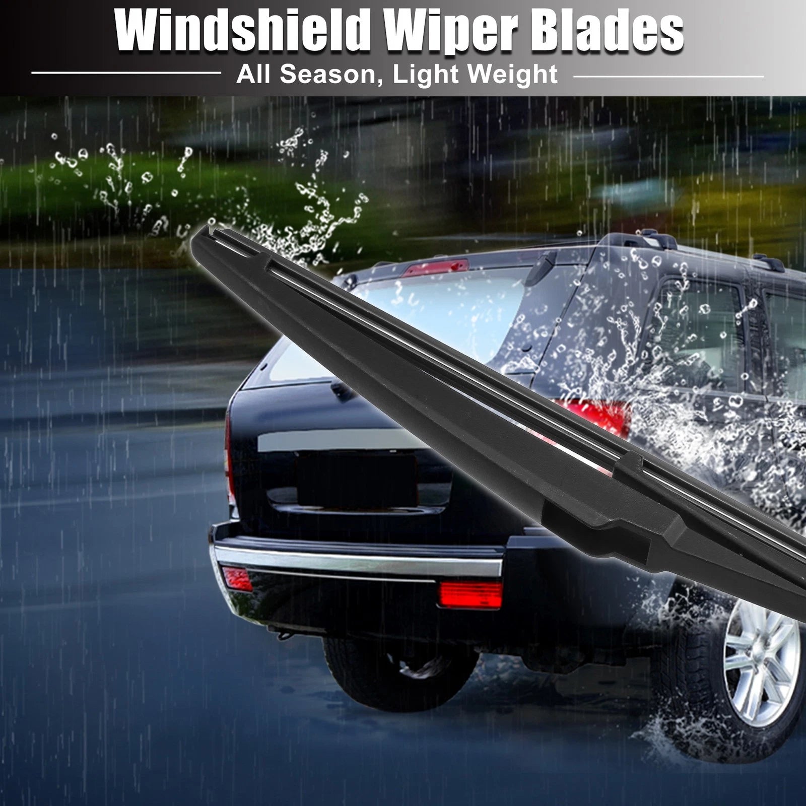 Rear Windshield Wiper Blade 310mm for Toyota (2010–2015)