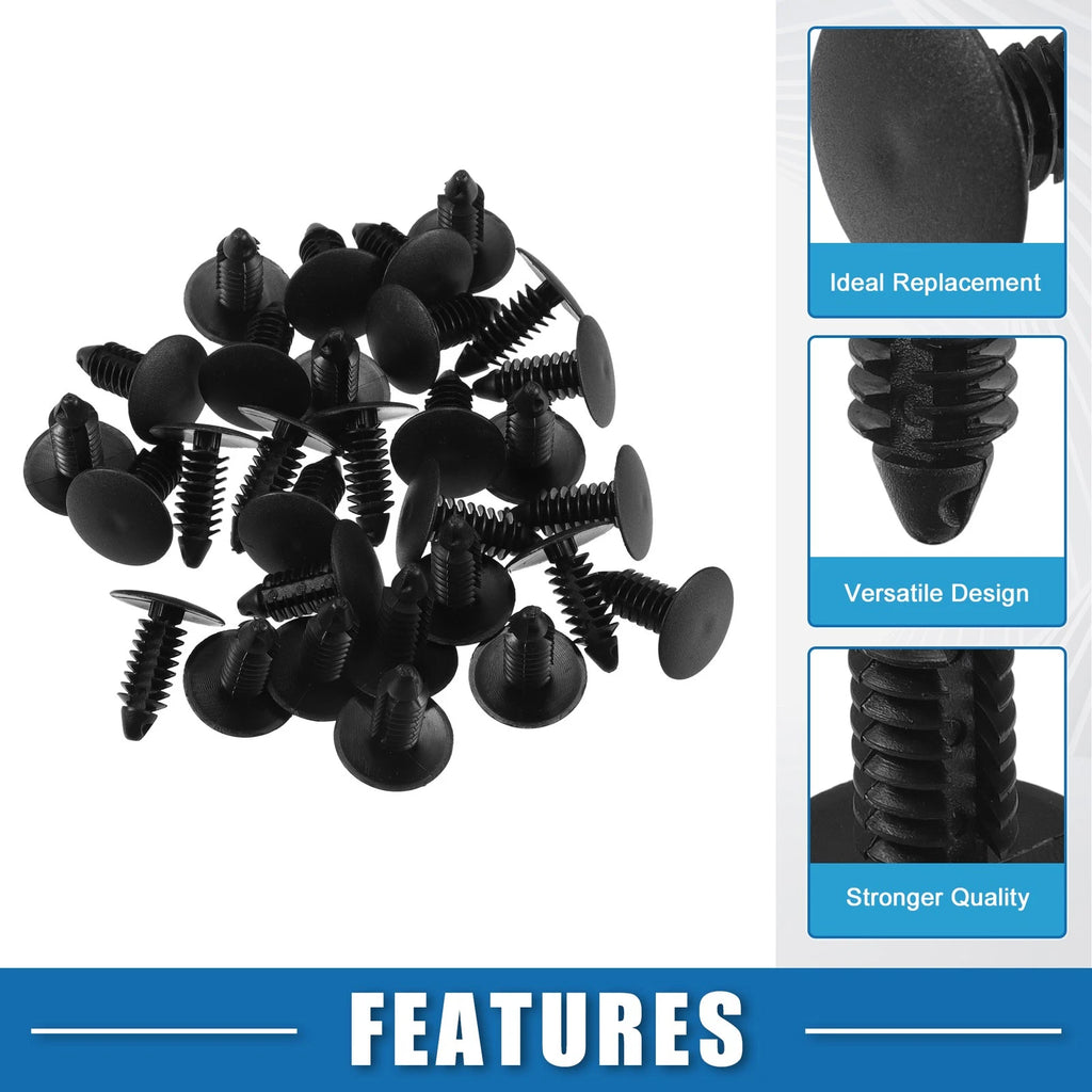 30Pcs Bumper Clip Replacement for Jeep Wrangler for Ram 1500 (2009–2024)