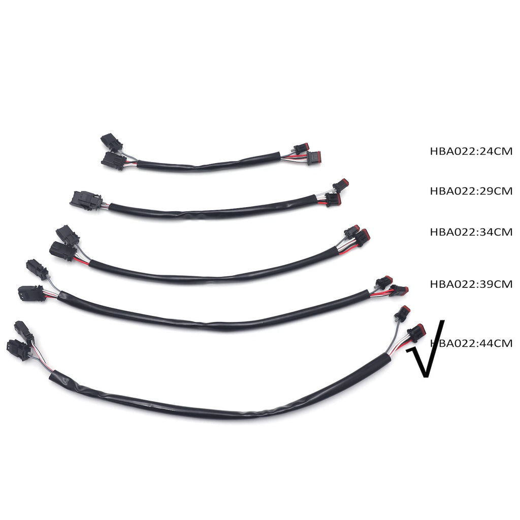 16" CAN-Bus Handlebar Switch Wire Extension for Harley Touring (2009–2023)