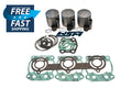 Top End Piston Rebuild Kit for Polaris 750 1.0mm