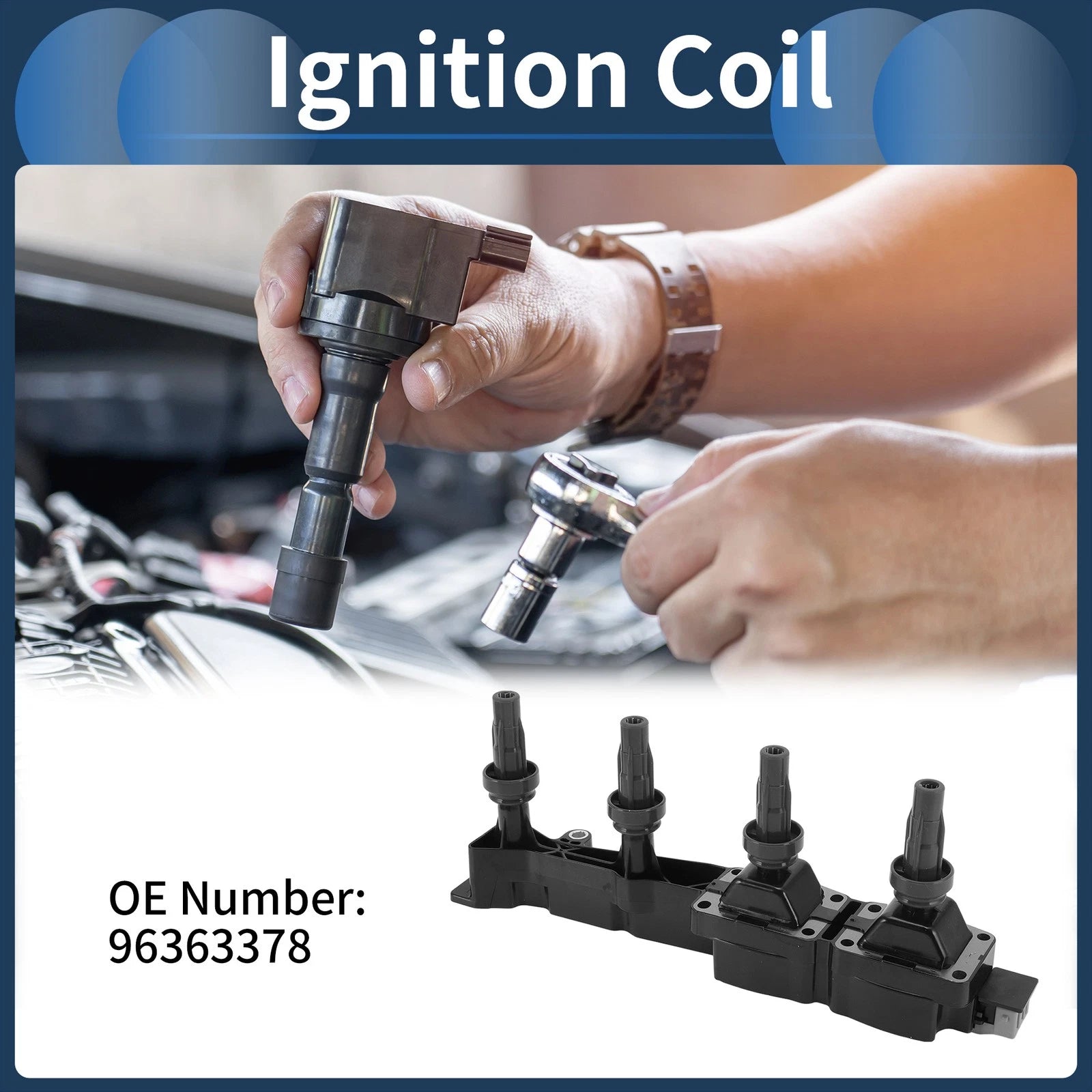Ignition Coil Pack No.96363378 for Citroen Berlingo (2008–2015)