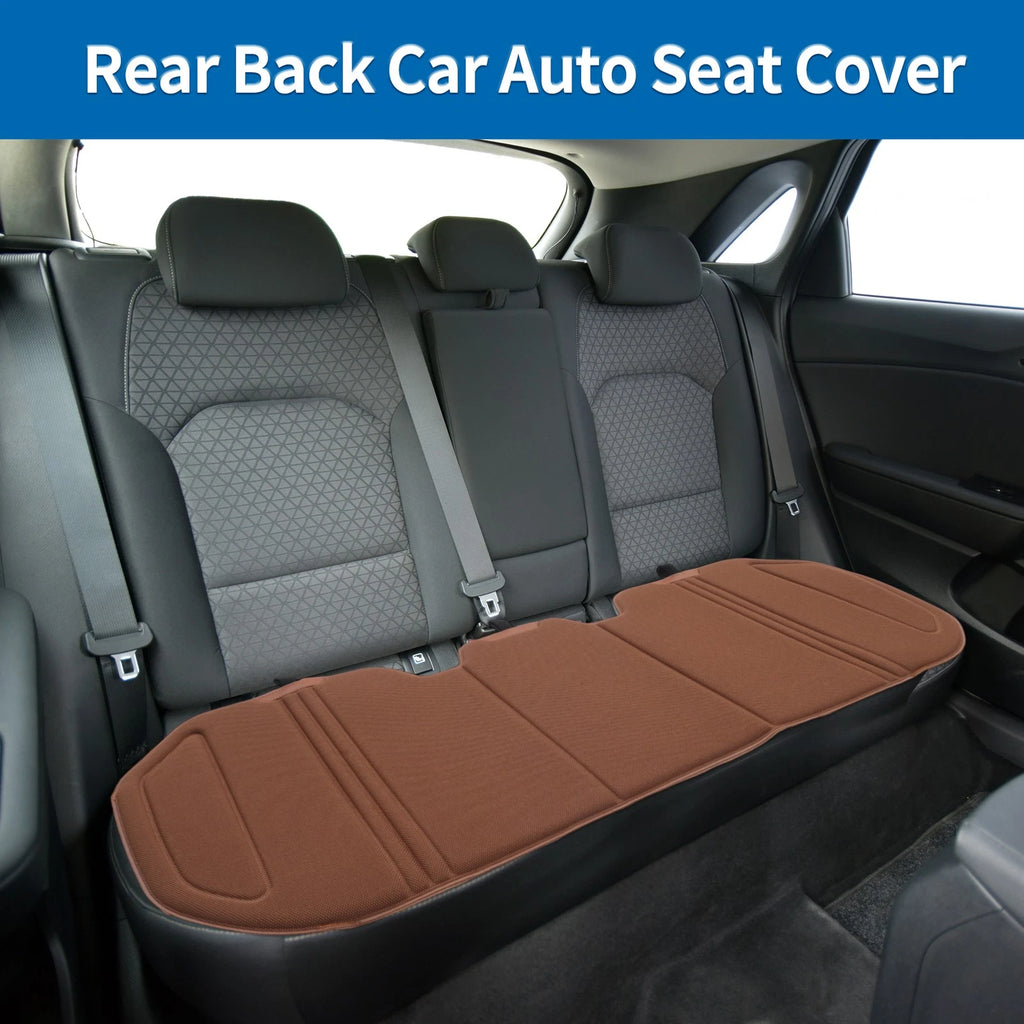Back Seat Cover for Universal Fit Vehicles (Polyester, Non-Slip)