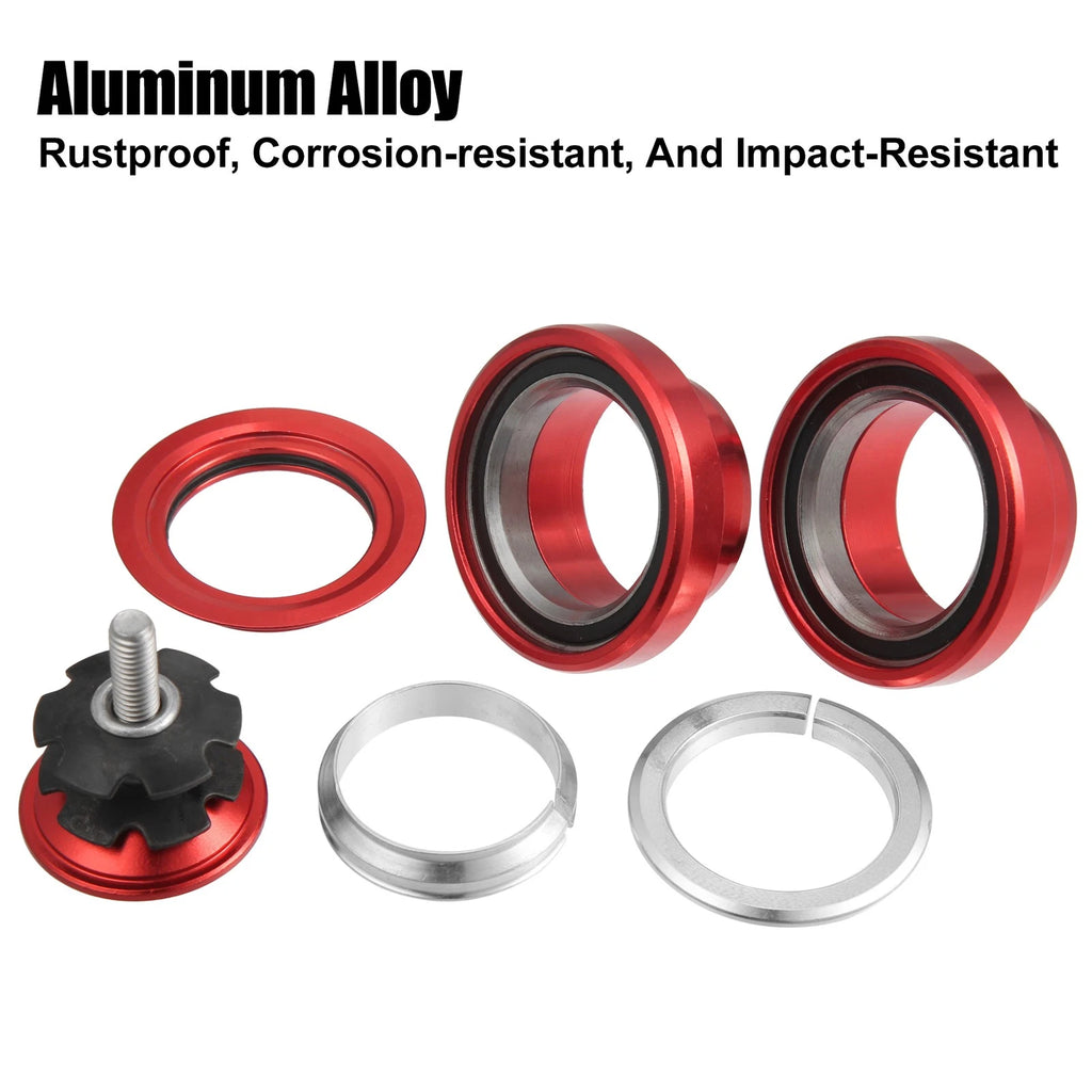 Sealed Bearing Headset for Red 34mm 1-1/8 Threadless MTB Bike (MTB)