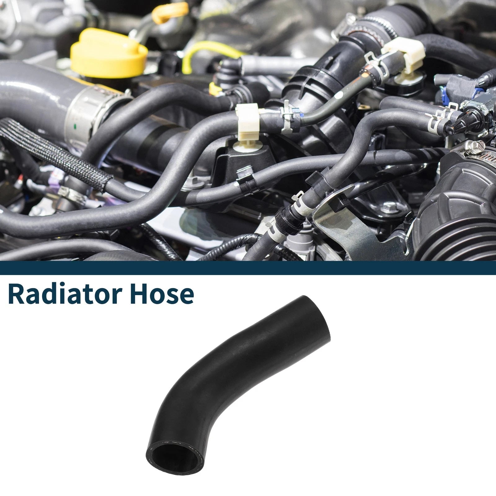 Radiator Hose Replacement for Mercedes-Benz SL R129 (1993–2001)