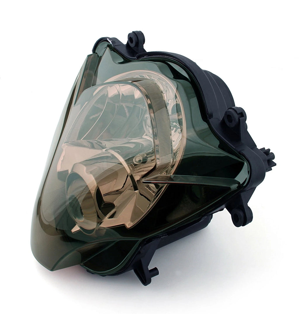 Front Headlight Assembly for Suzuki GSXR 600/750 (2006–2007) Smoke