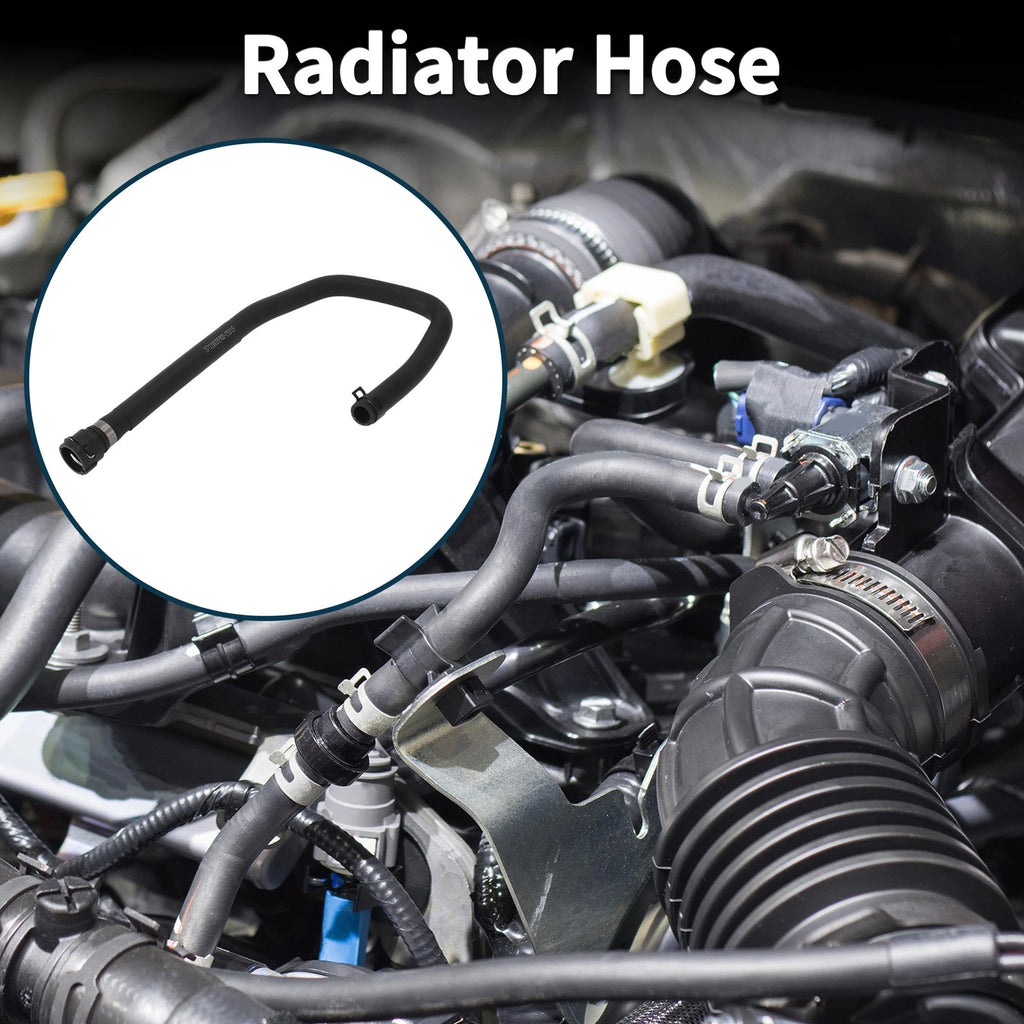 Radiator Hose Replacement for Ford Mondeo (2004–2007) Rubber Warm Air Outlet