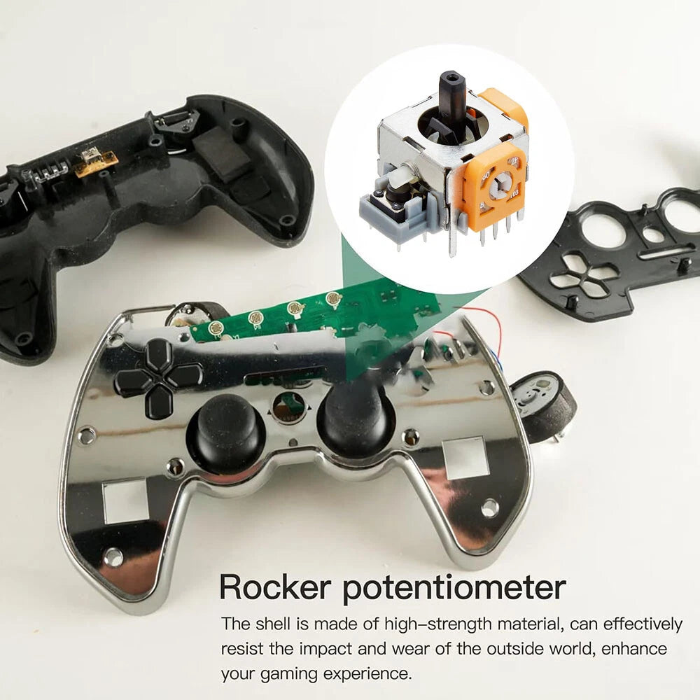 5Pcs Analog Stick Joystick for Xbox 360/PS2/PS3 Controller