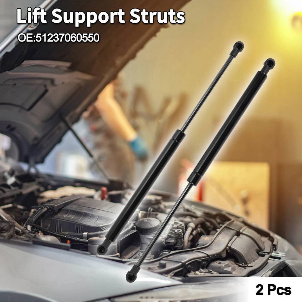 Front Hood Lift Supports Struts Replacement for BMW 3 Series E90 E91 (2005–2013)