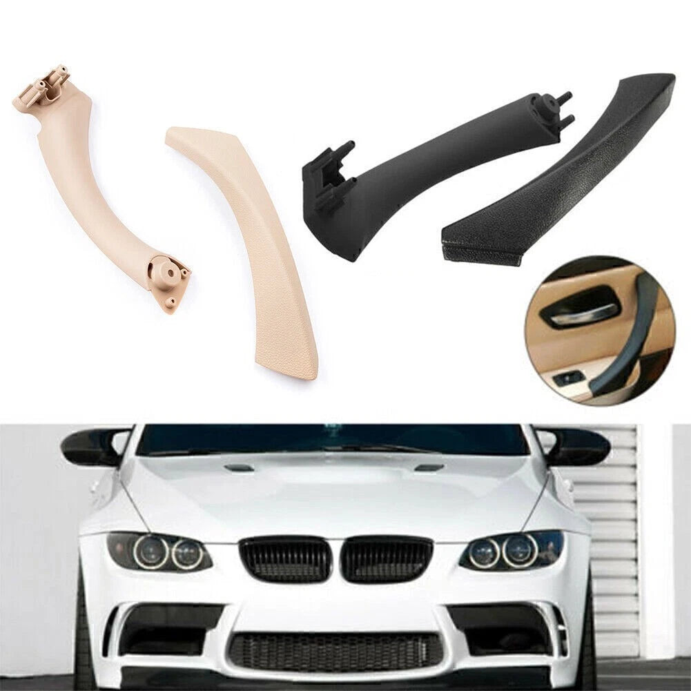 Set of 2 Door Panel Handle Pull Trim Covers for BMW E90 328i (2007–2013)