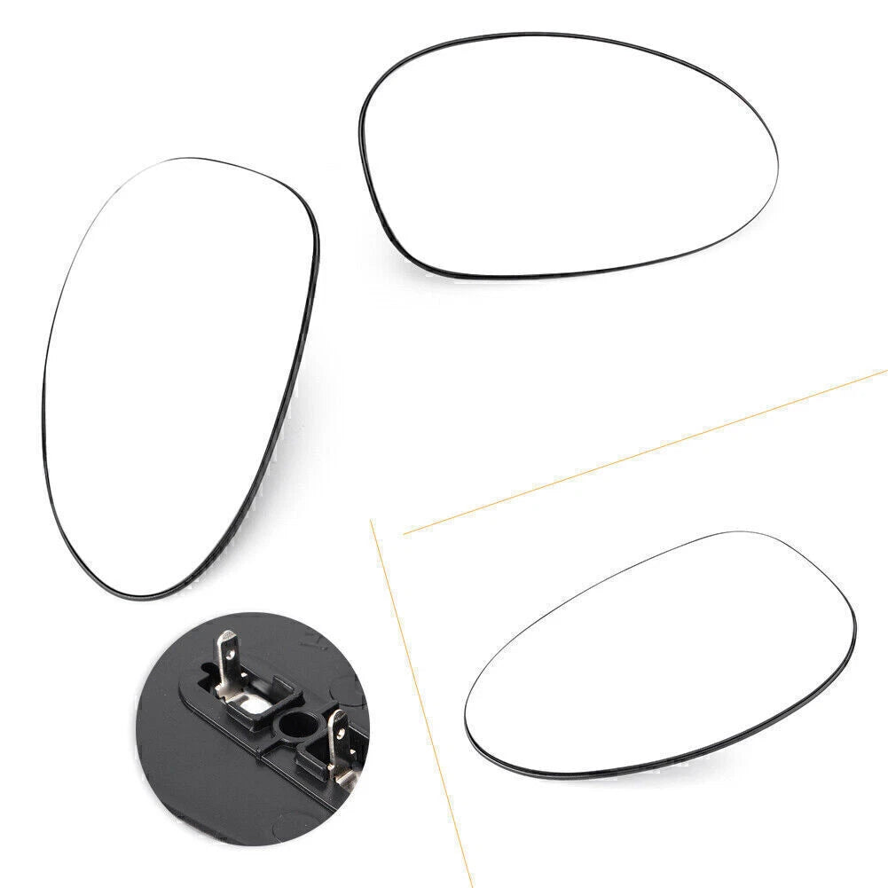 2X Door Window Wing Mirror Glasses for BMW 1 3 Series (E46 E82 E88 E90 E91)