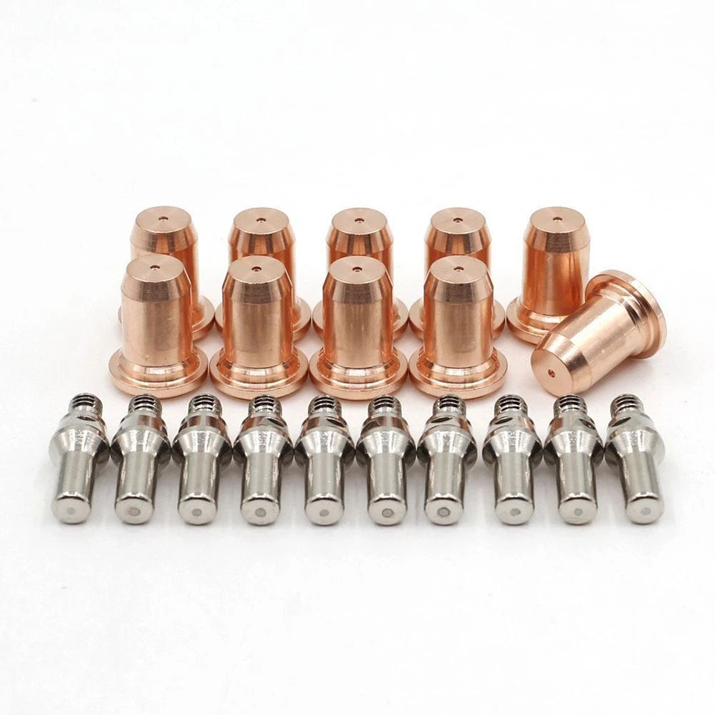 20x Cutting Torch Electrode Tips Nozzles for PT60