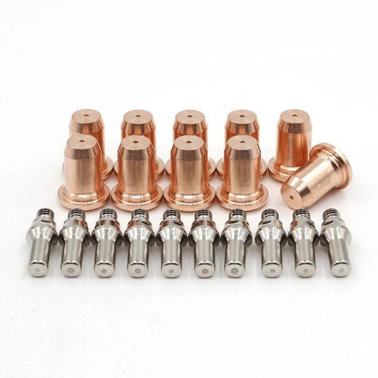 20x Cutting Torch Electrode Tips Nozzles for PT60