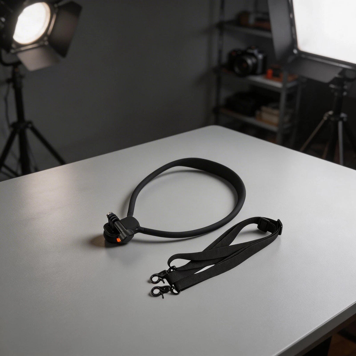 Magnetic Neck Strap Mount for DJI OSMO 360 Pocket 3 & Action 5 Pro