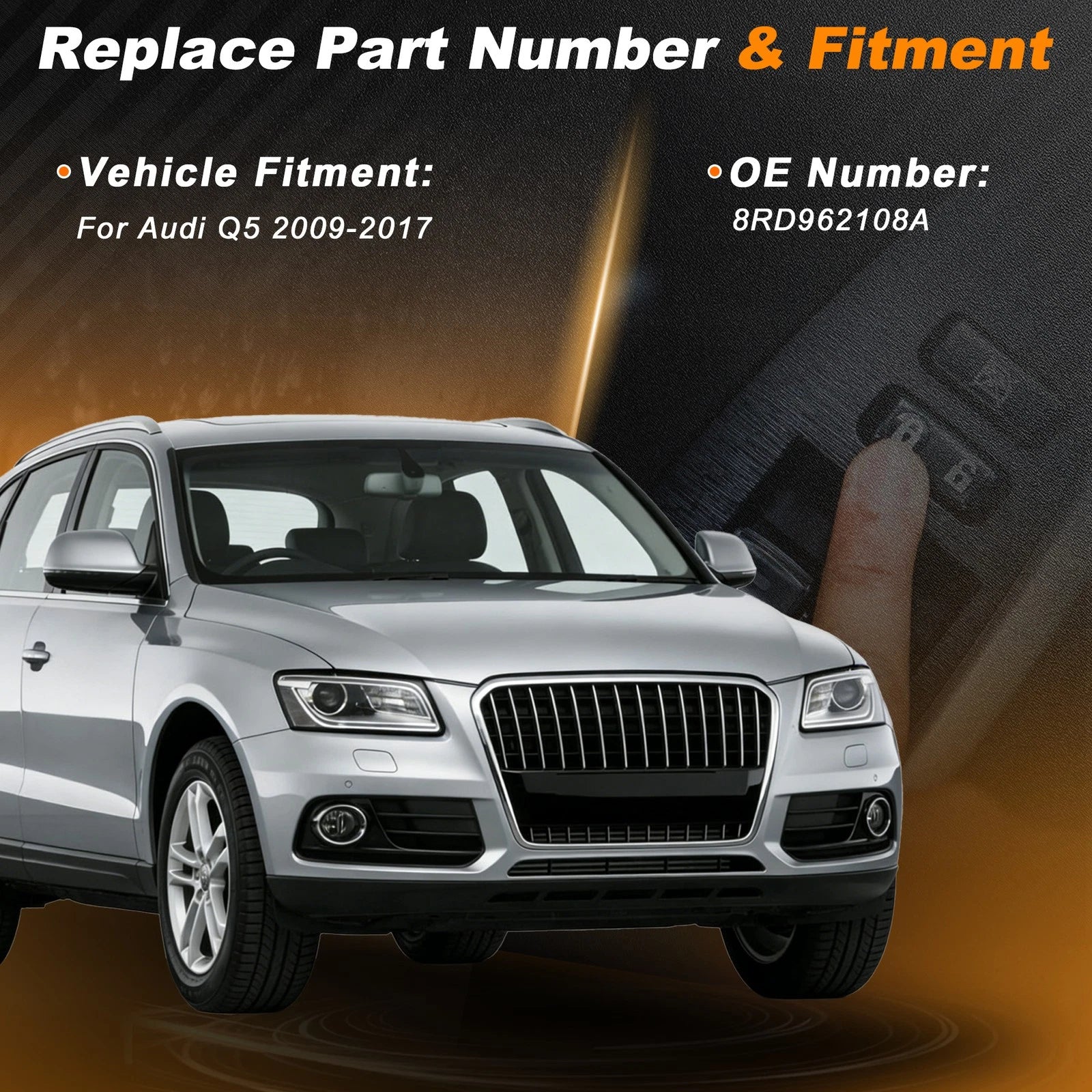 Rear Right Door Lock Switch Replacement for Audi Q5 (2009–2017)