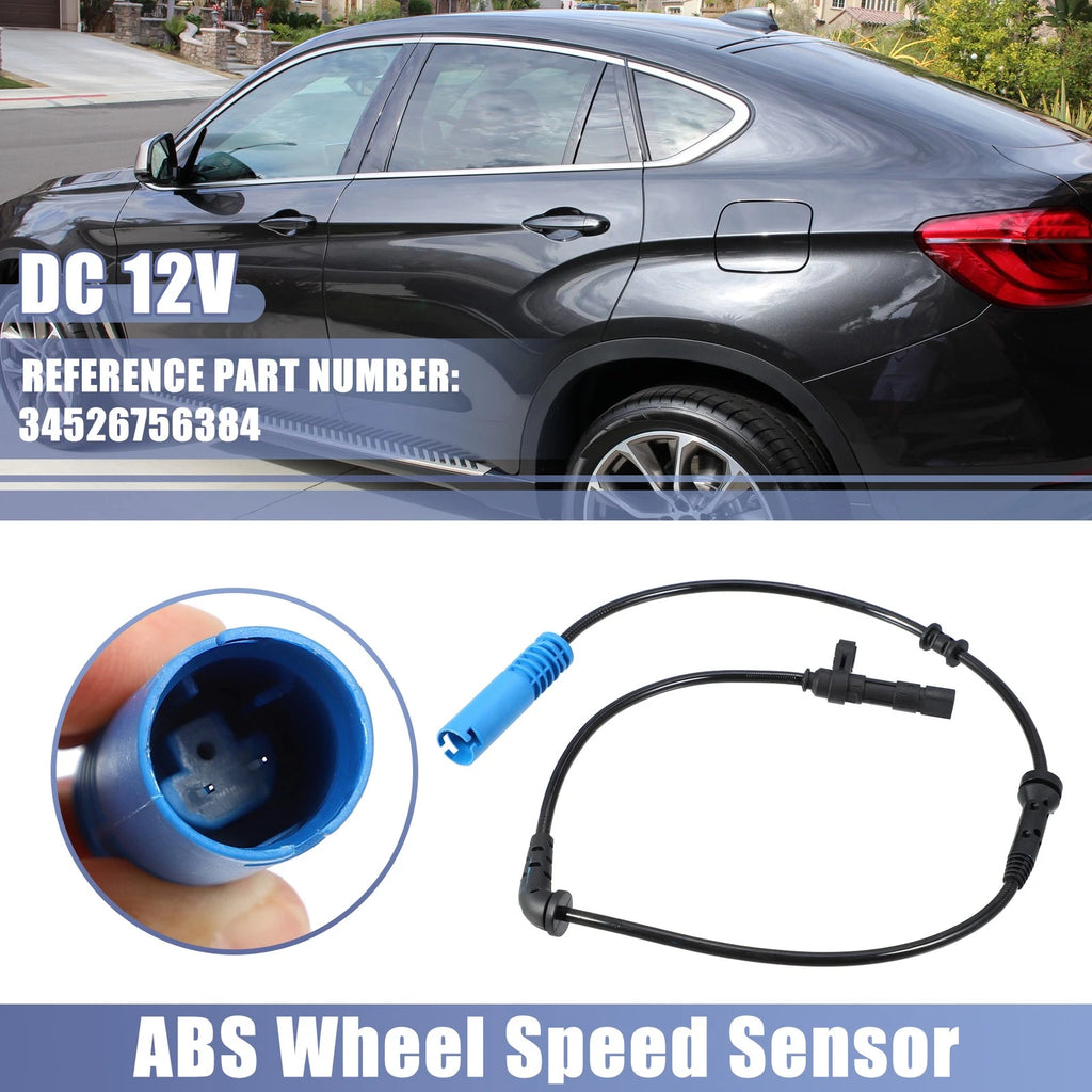 ABS Wheel Speed Sensor 34526756384 for Mini Cooper Base S (2002–2008)