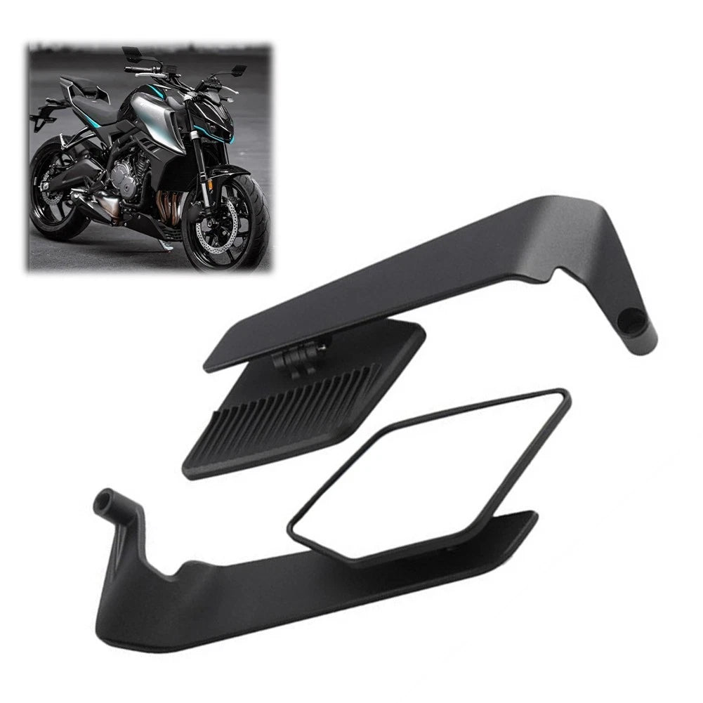 Fixed-Wing Mirror Motorcycle Modification Easy To Use Quick Installation