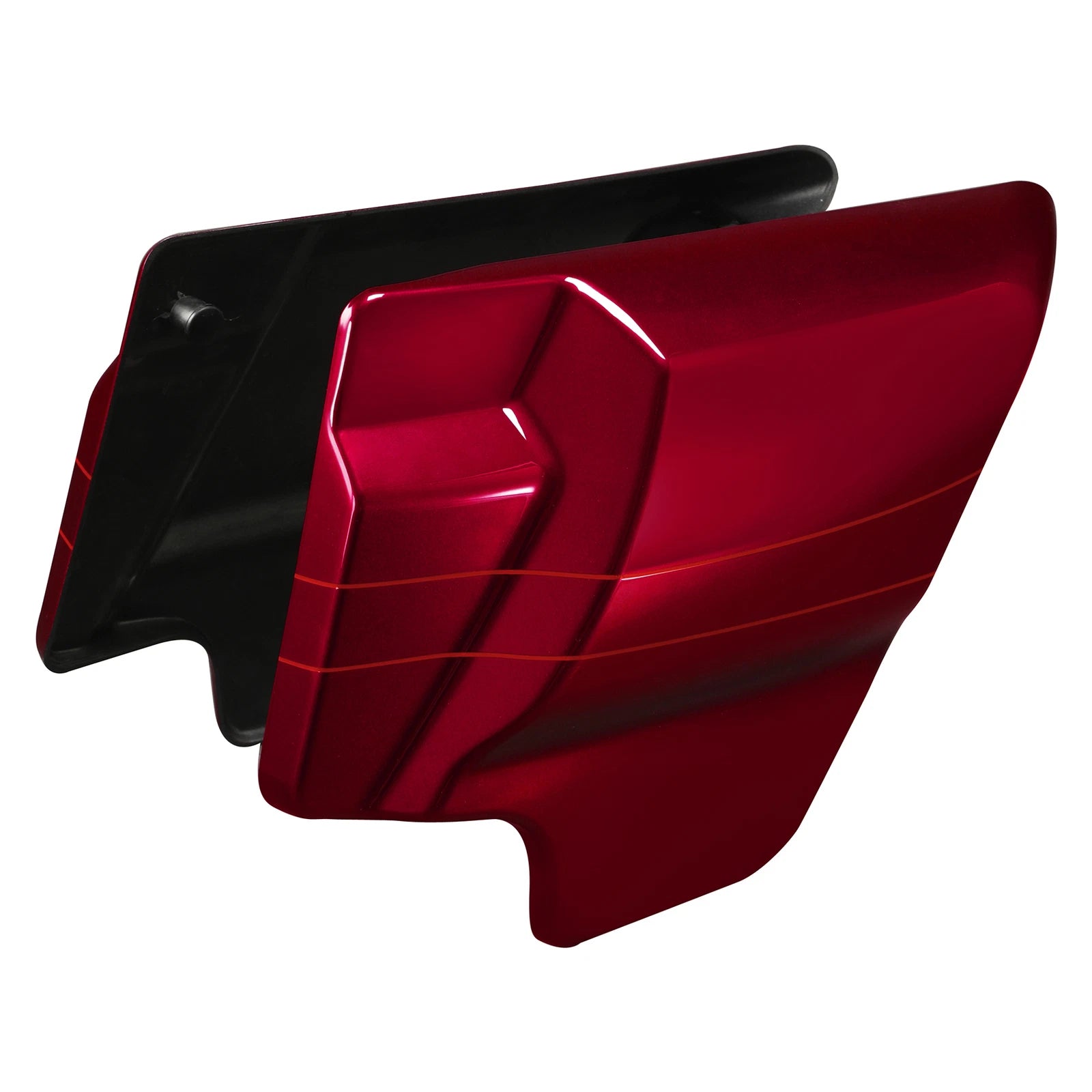 Side Cover Panel for Harley Electra Road Glide (2009–2024) Velocity Red Sunglo