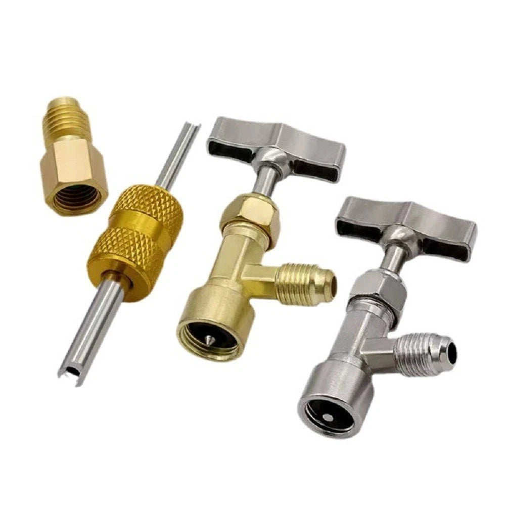 Can Taps Kit for R134A (Self Sealing, Single Puncture, Valve Core Tool)