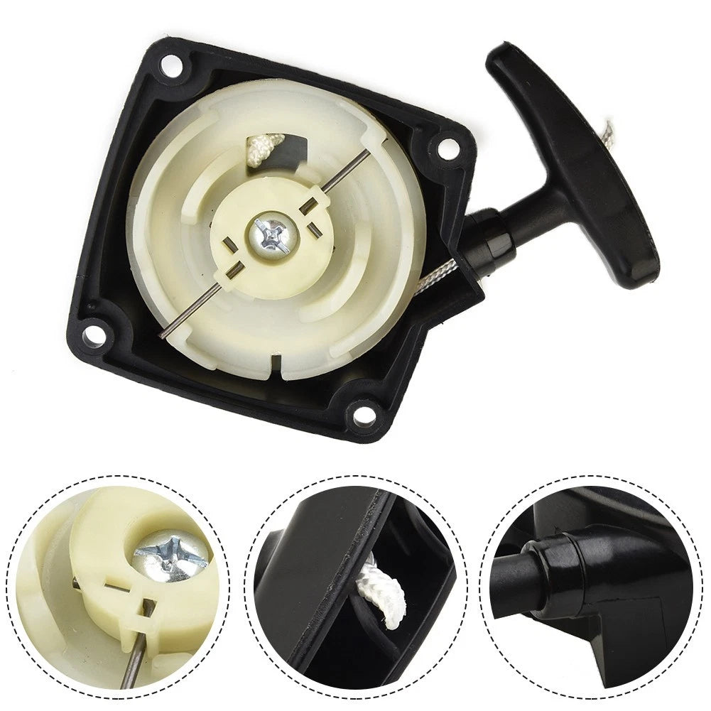 Recoil Pull Starter Assembly for Strimmer Hedge Trimmer Brush Cutter