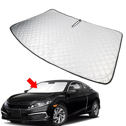 Foldable Windshield Sun Shade for Honda Civic (2016–2021)