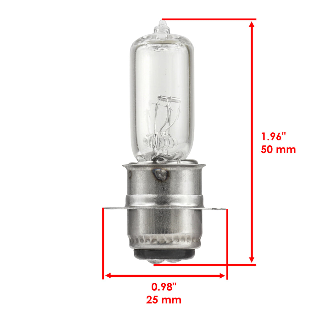 Headlight Bulb Replacement for Suzuki LT-F250 Ozark 250 2x4 (2003–2009)