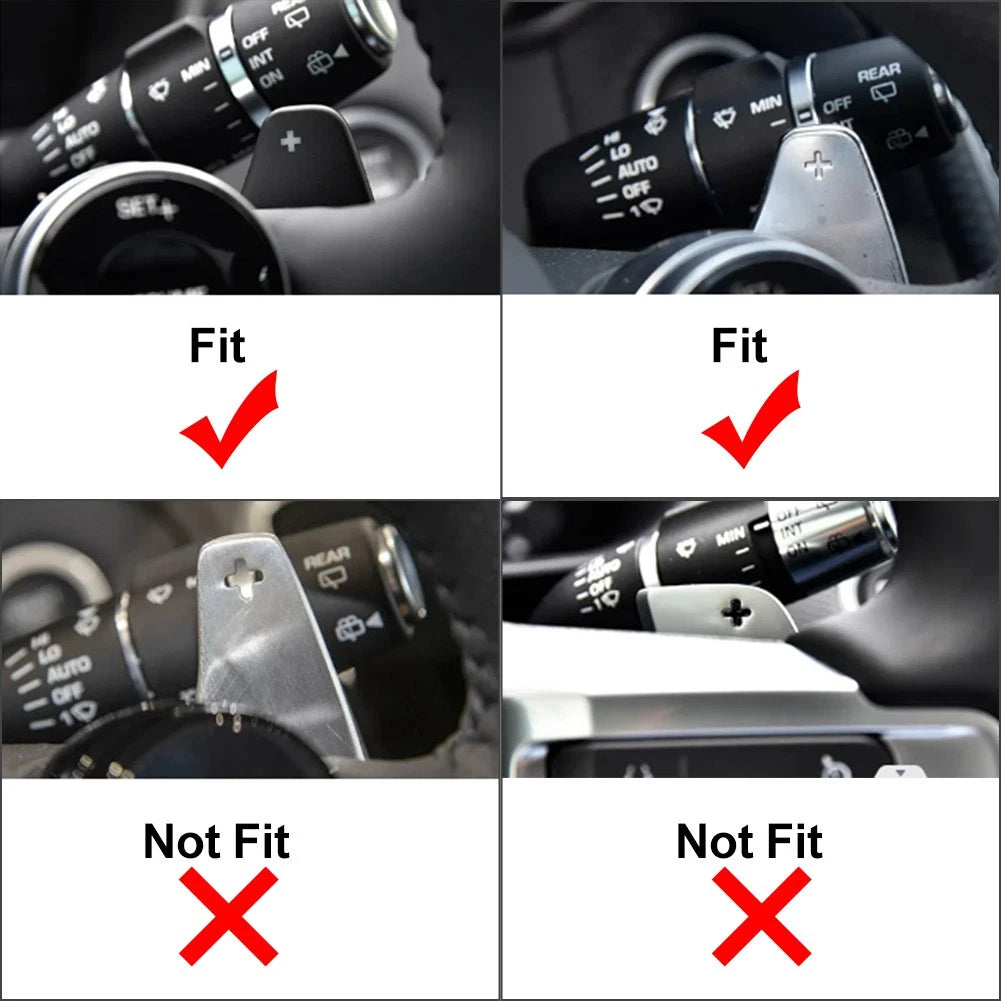 Steering Wheel Shift Paddle Extension for Land Rover Range Rover, Jaguar