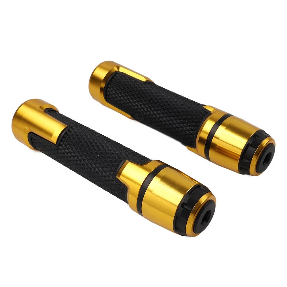 22MM 7/8 Inch Handlebar Grips with Bar End for Harley Honda