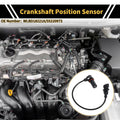 Crankshaft Position Sensor for Mazda BT-50 Pickup (2006–2015) WLBD18221A