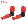 2pcs Spark Plug Cap 90 Degree Waterproof for CG125 WY125 Motorcycle (1990–2010)