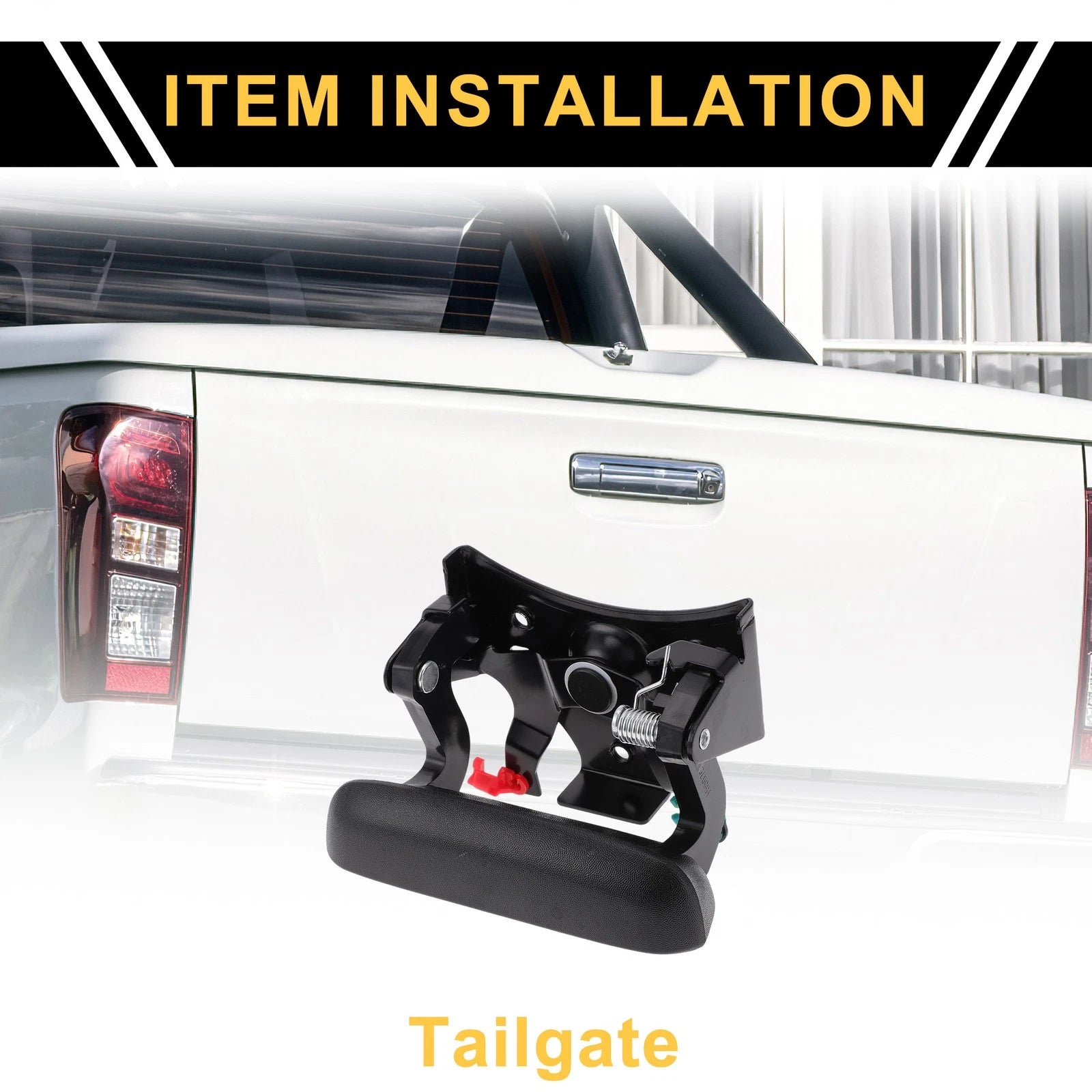 Liftgate Tailgate Handle Replacement for Chevrolet Silverado 1500 Classic (2007–2013)