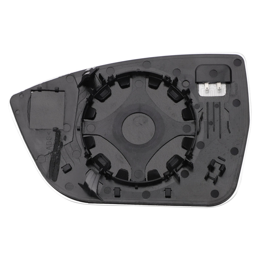 Right Side White Heated Mirror Glass for SEAT Ateca (2016–2022)