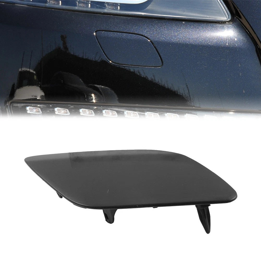 Front Bumper Headlight Washer Cover Nozzle Cap For Audi Q7 2010-15