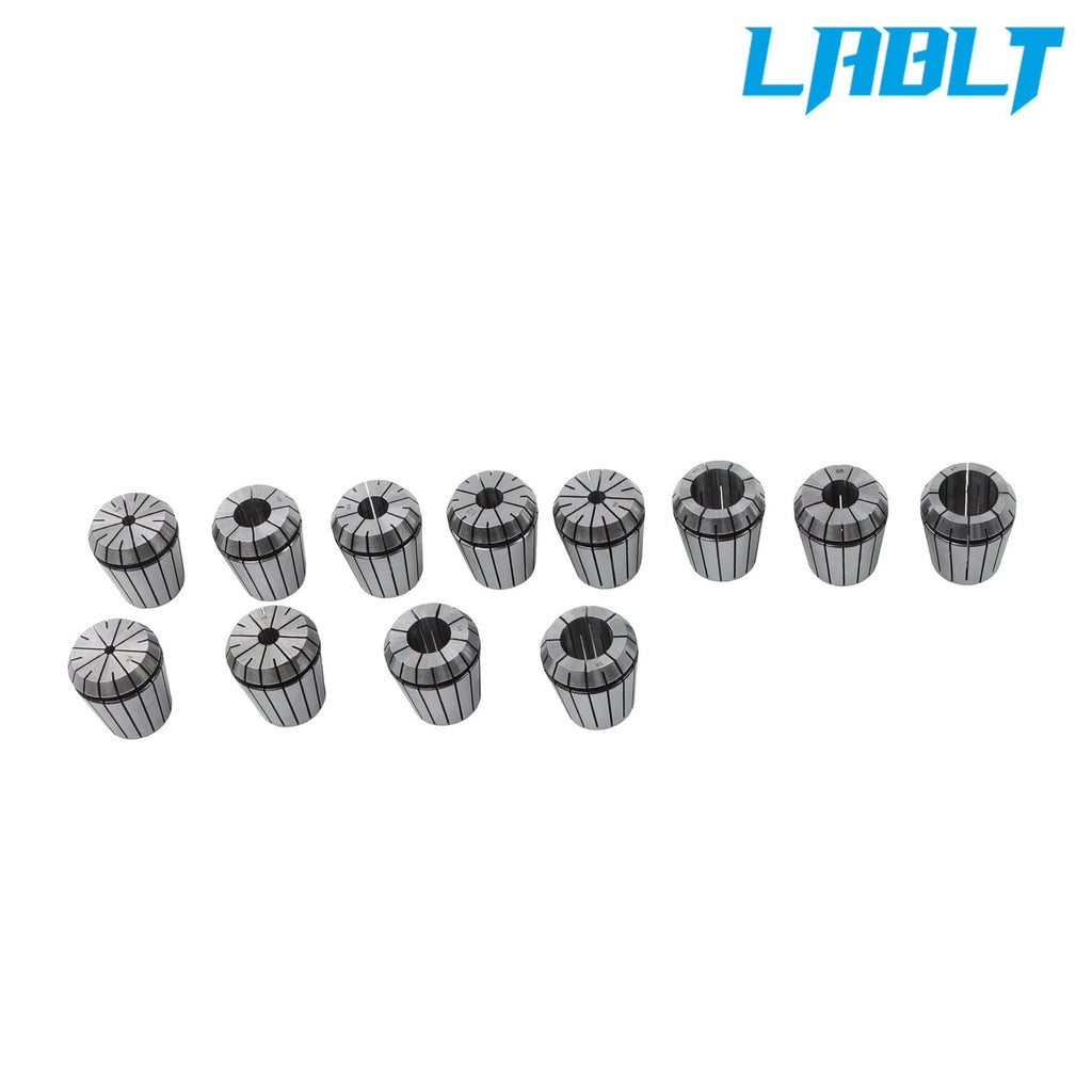 17 Pcs ER-40 NMTB #30 Spring Collet Chuck Set 1/2"-13