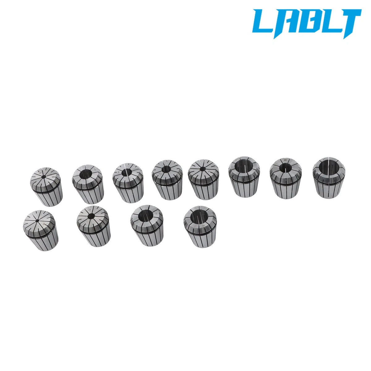 17 Pcs ER-40 NMTB #30 Spring Collet Chuck Set 1/2"-13