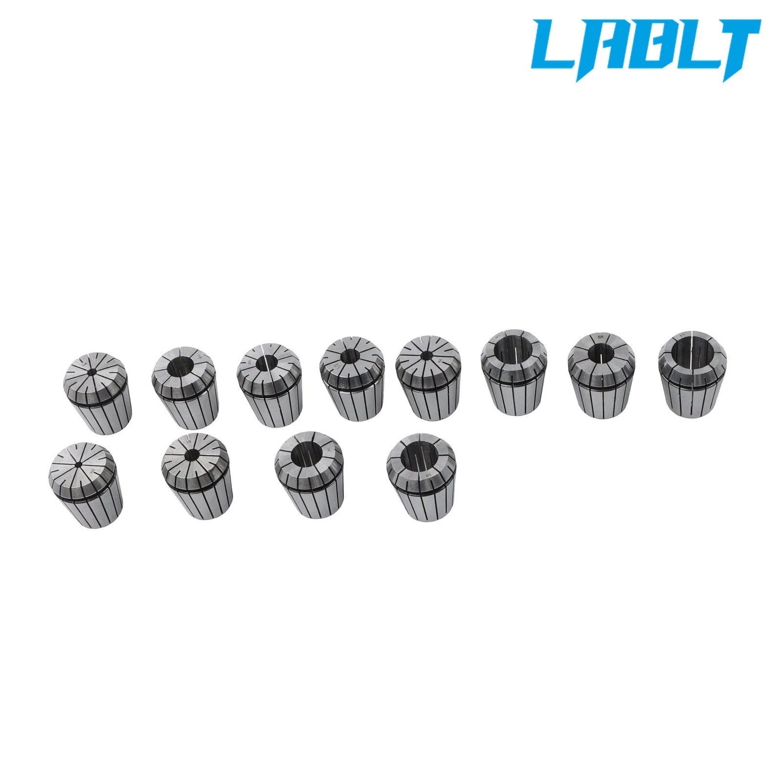 17 Pcs ER-40 NMTB #30 Spring Collet Chuck Set 1/2"-13