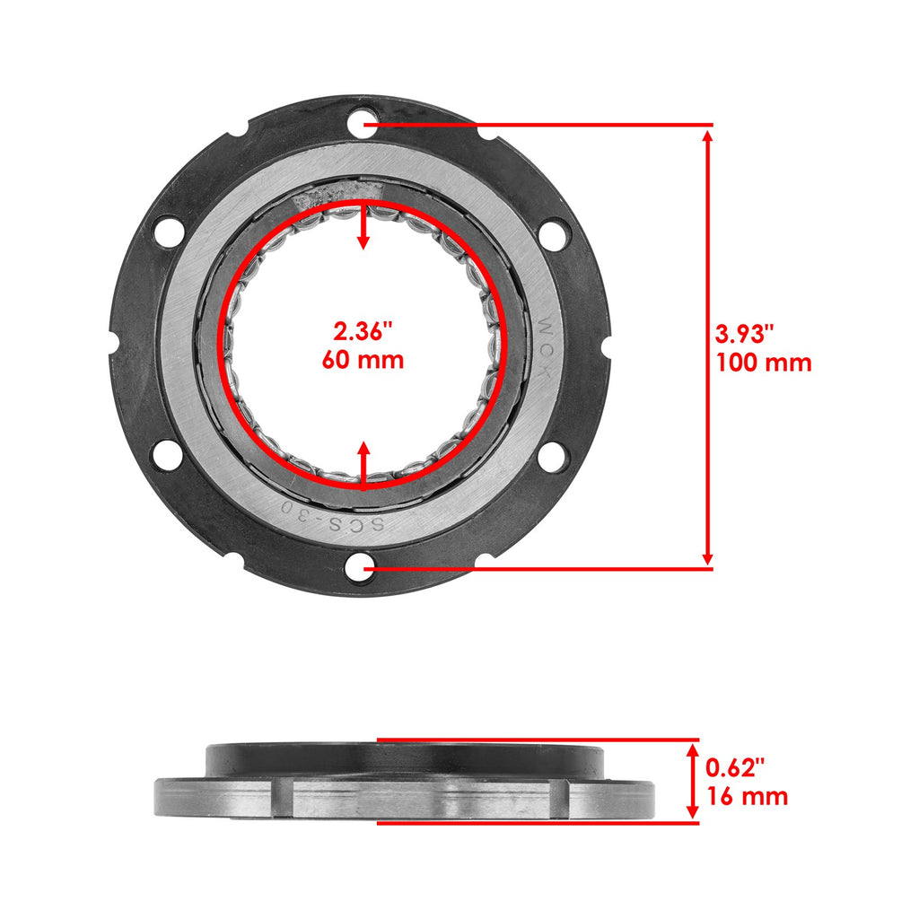 Starter Clutch One Way Sprag Replacement for Honda (2000–2006)