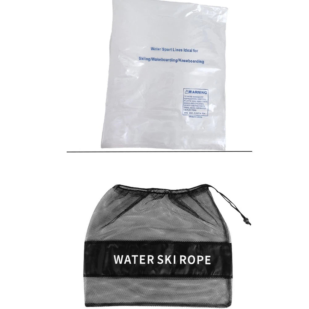 15-inch EVA Handle Wakeboard Kneeboard Rope for Outdoor Entertainment