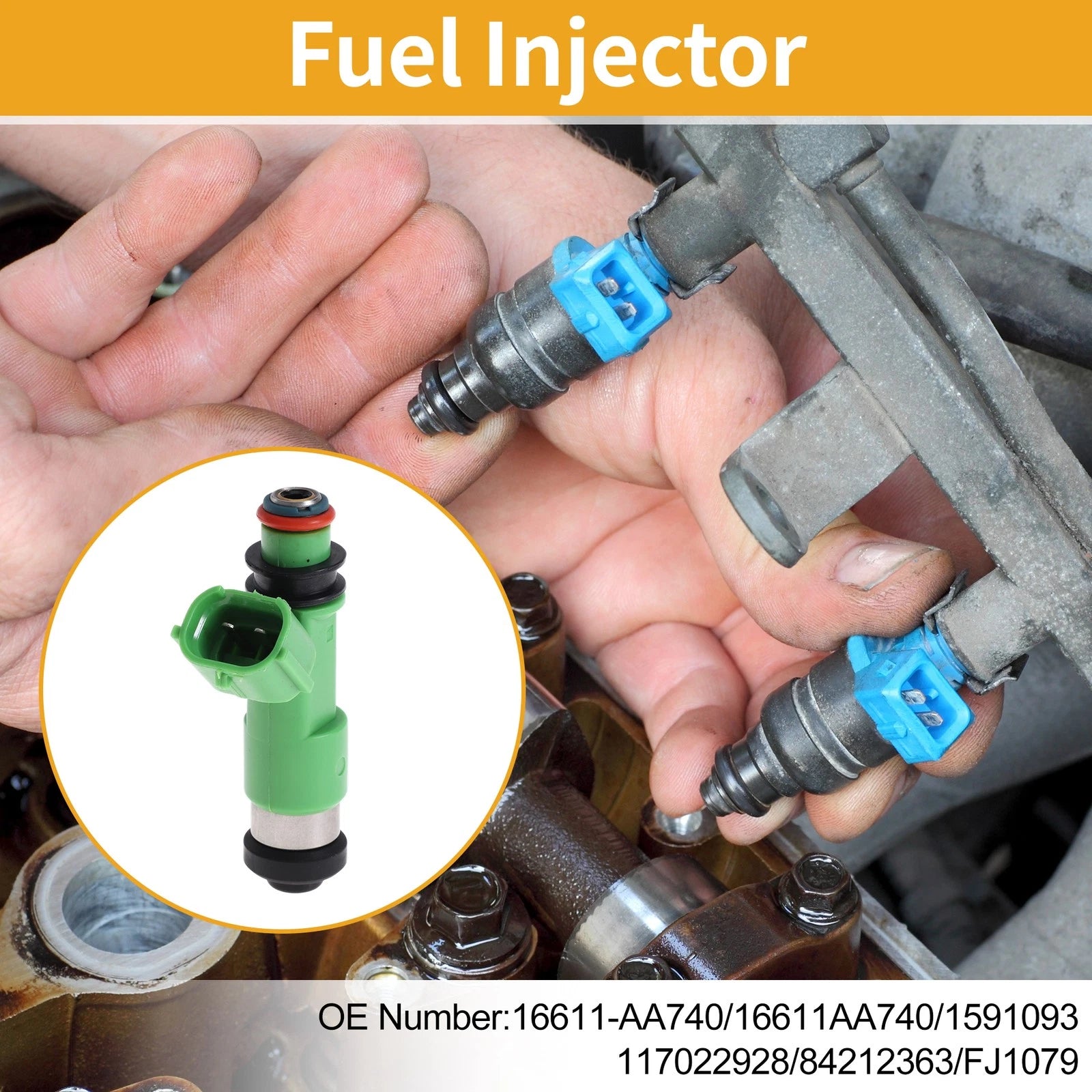 Fuel Injector Replacement for Subaru Legacy 3.6R Limited (2014–2019)