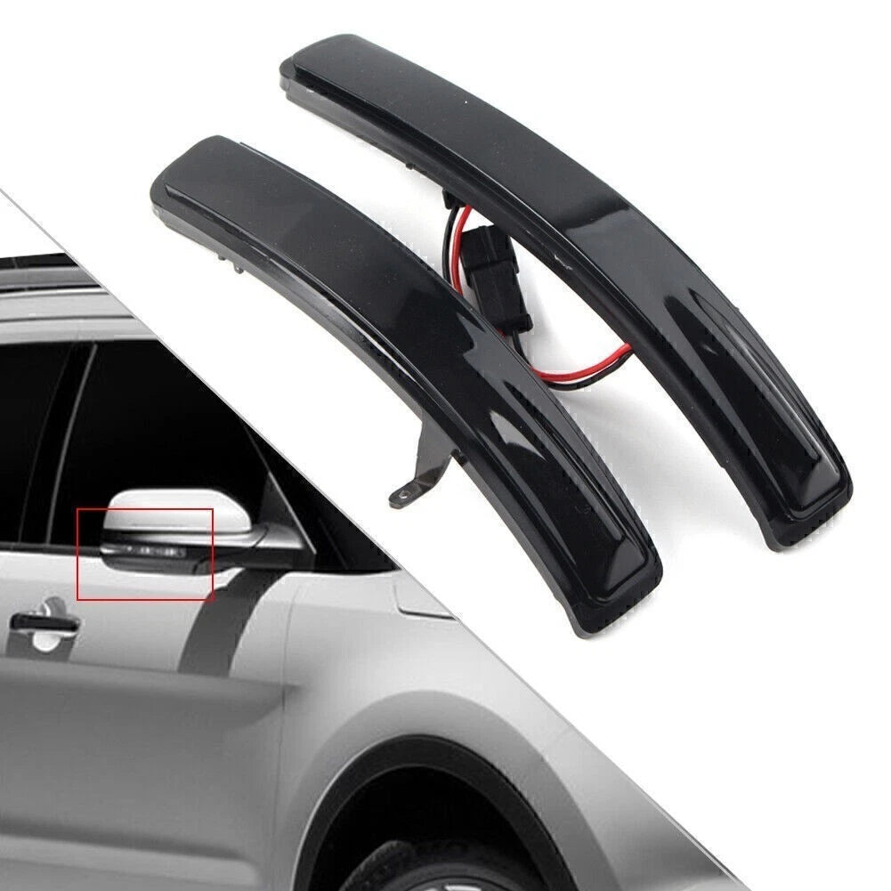Dynamic LED Turn Signal Light Side Mirror Indicator for Ford Explorer (2011–2019)