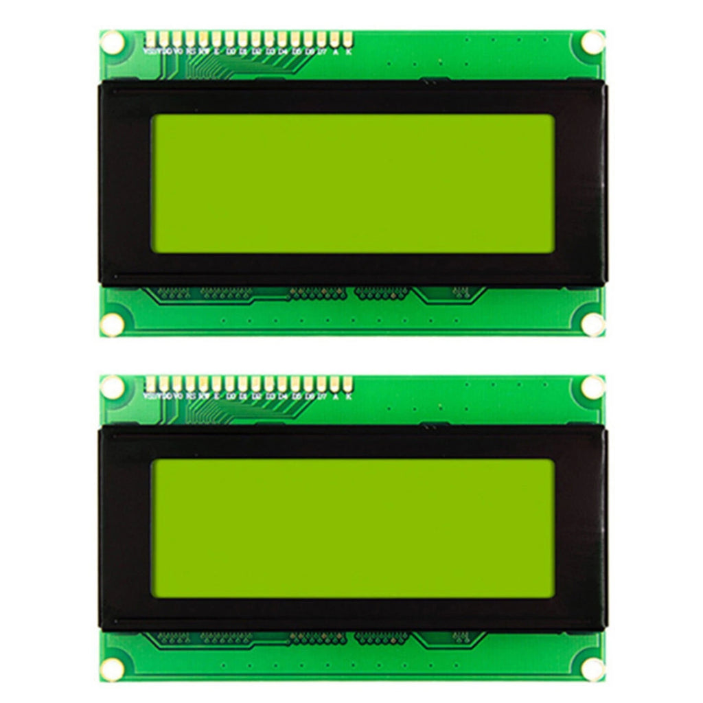 LCD Display Module 2004A with I2C Interface for Copiers and Routers (Pack of 2)