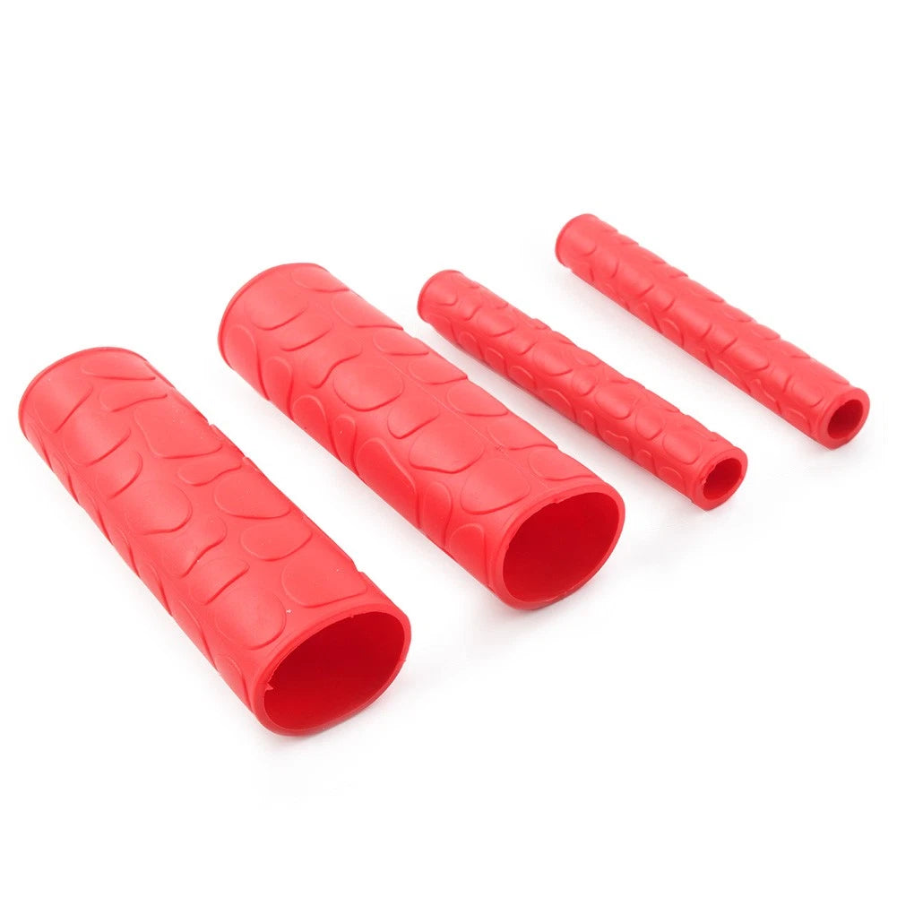 Practical Motorcycle Hand Grips Dirt Bike Soft Pair Handle Bar Handbrake Cover