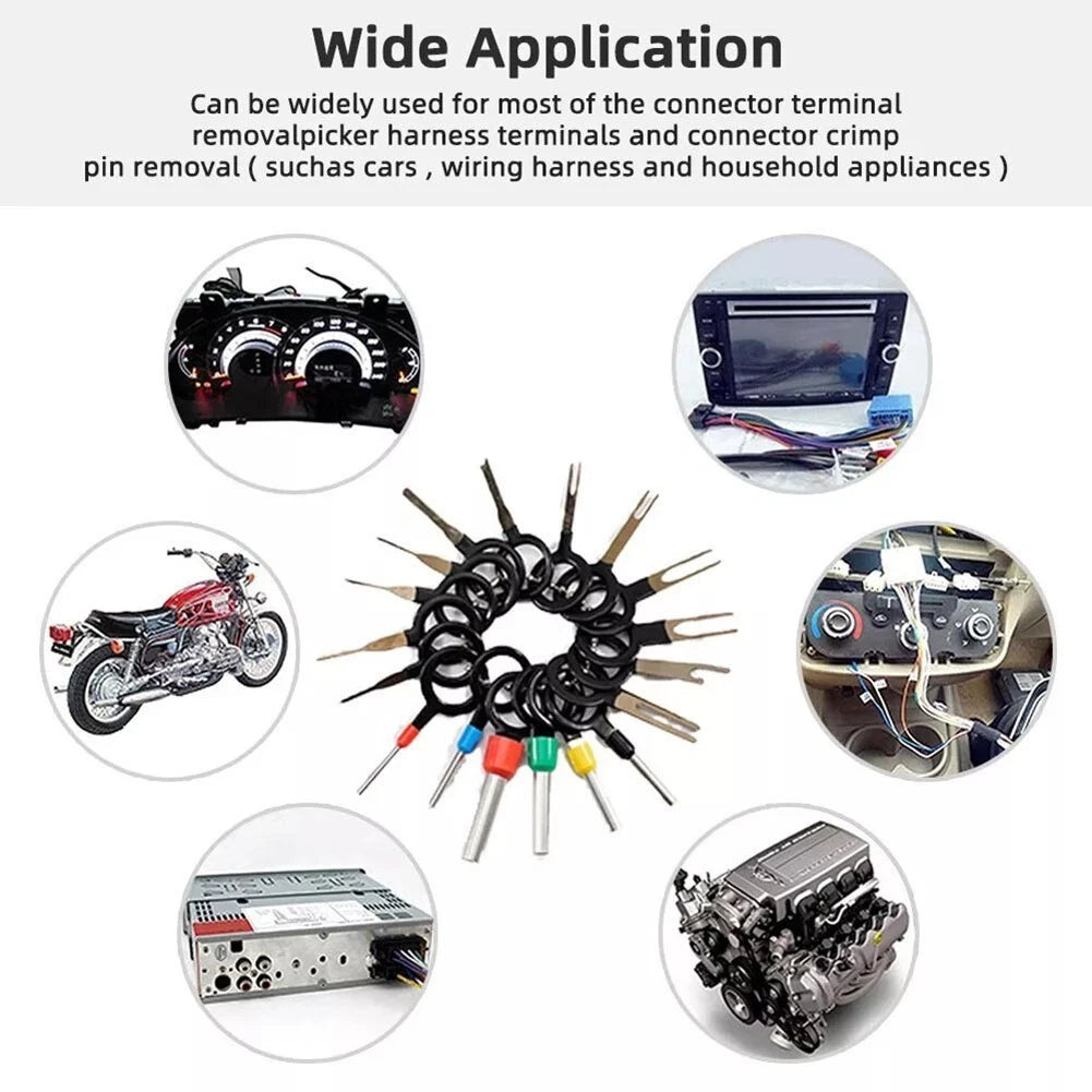 41pcs Terminal Removal Tool Kit for Wire Connector Extraction