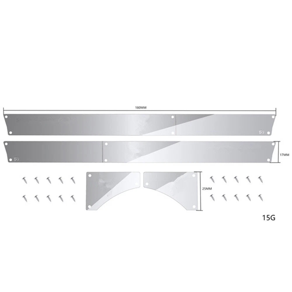Anti-Scratch Plate for Traxxas TRX4 Bronco (1/10 Scale)