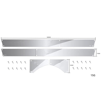 Anti-Scratch Plate for Traxxas TRX4 Bronco (1/10 Scale)