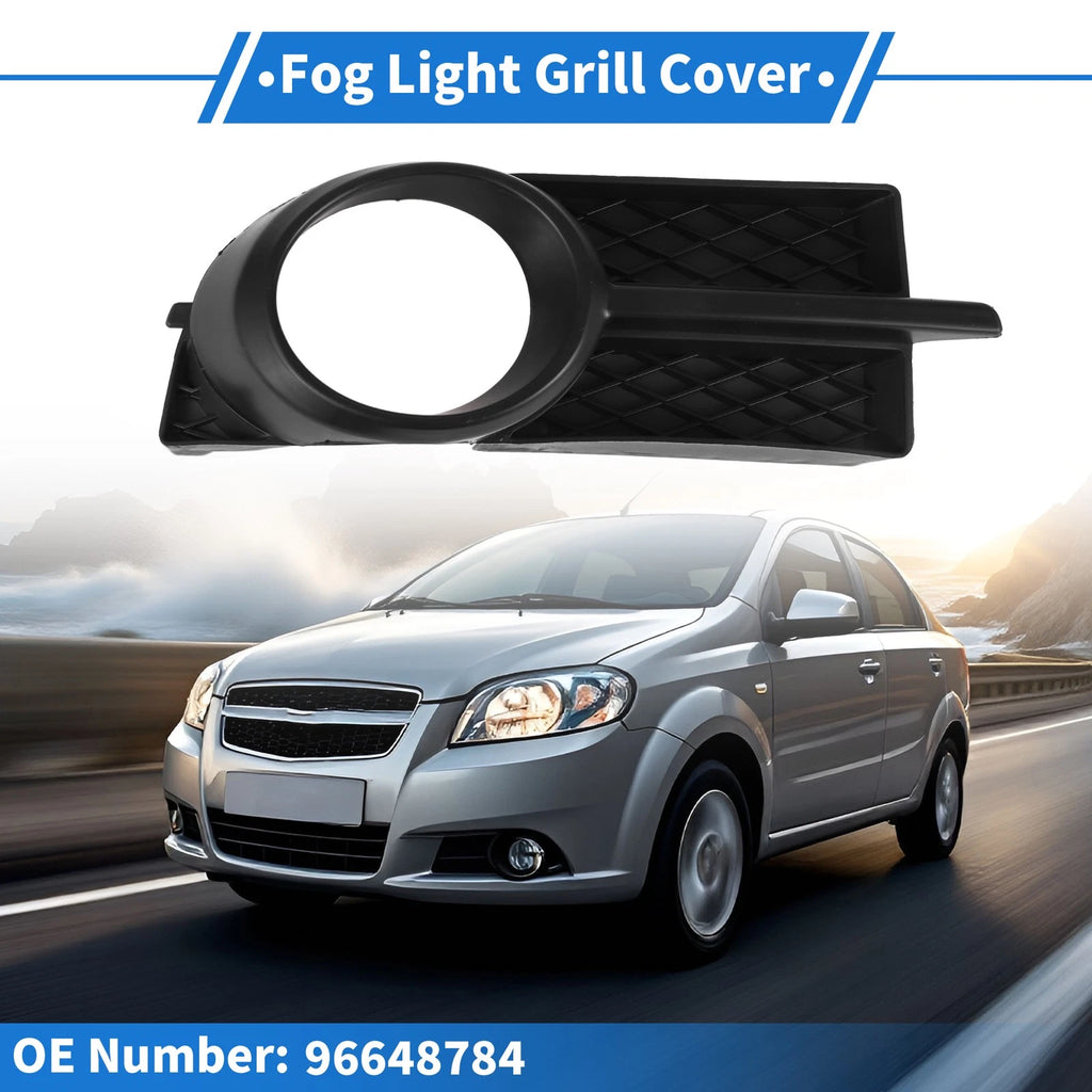 Front Right Fog Light Grill Replacement for Chevrolet Aveo (2007–2011)