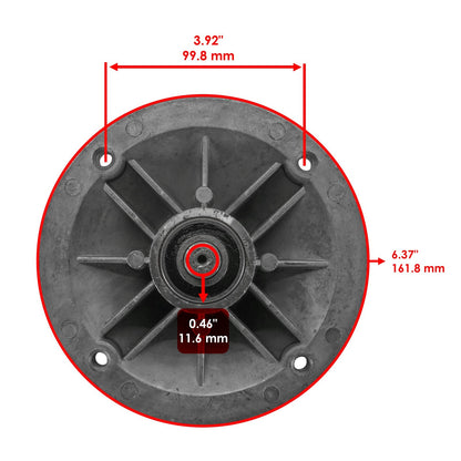 Spindle Housing Replacement for Toro 135E 136E 71180 71181 (2011–2018)