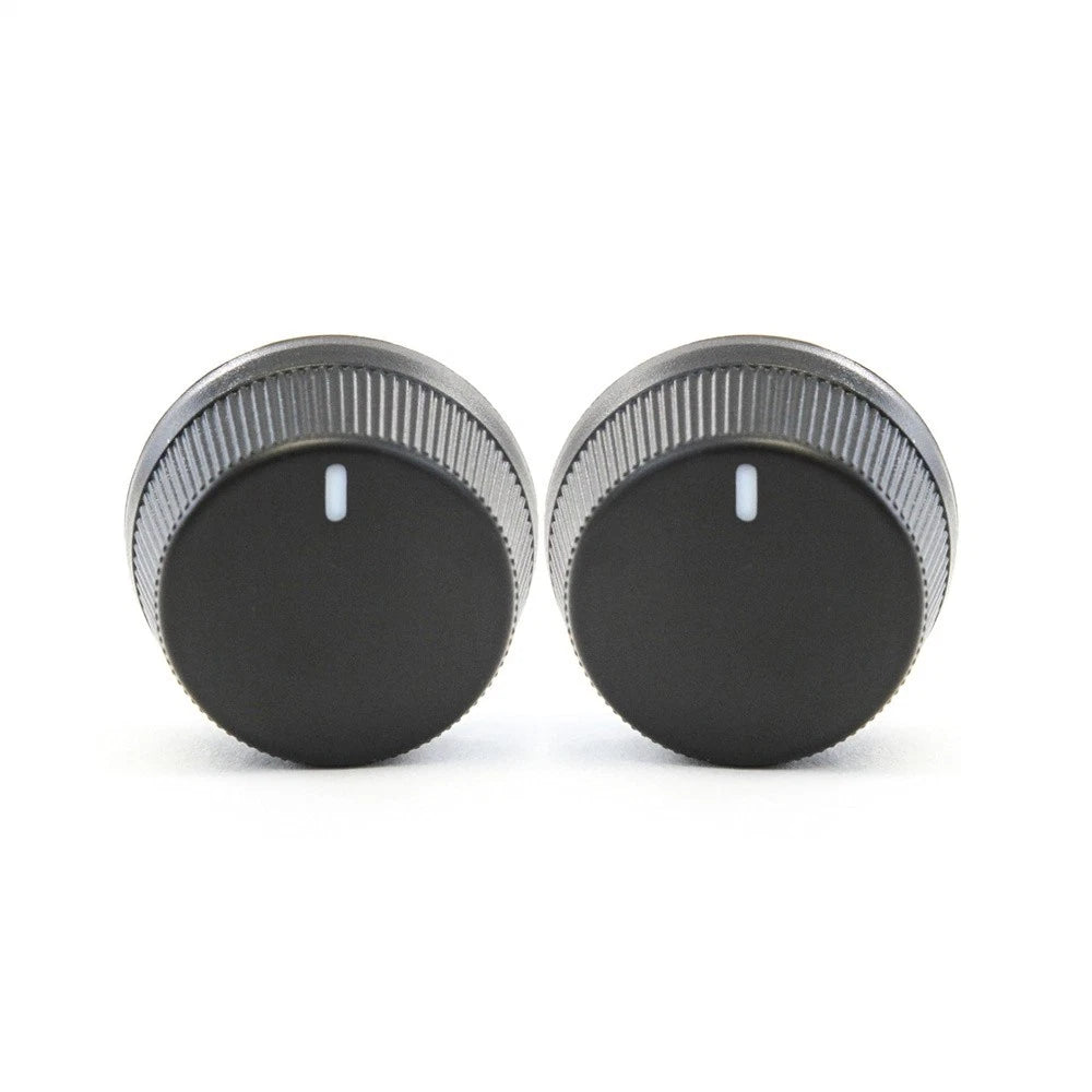2pcs Control Knobs Fan Speed Heater A/C For Honda Accord 1998-2000 Temperature